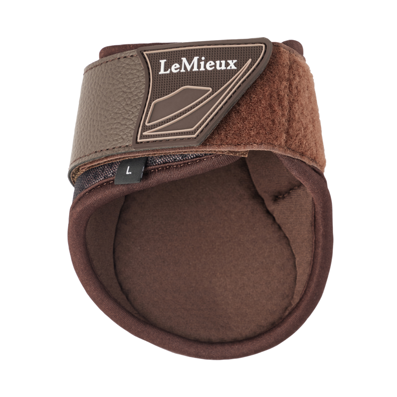 LeMieux Motion Cool Fetlock Boots in Brown-1